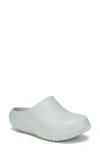 Ryka Women's Echo Recovery Round Toe Slip On Clogs In Icicle Green