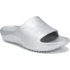 Ryka Rykä Echo Recovery Slide Sandal In Silver