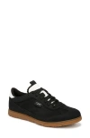Ryka Women's Effortless Lace Up Court Sneakers In Black