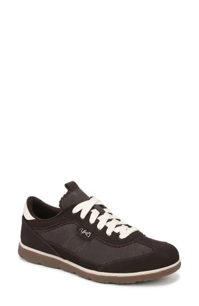 Ryka Rykä Effortless Low Top Sneaker In Brown