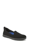 Ryka Rykä Effortless Slip-on Sneaker In Black