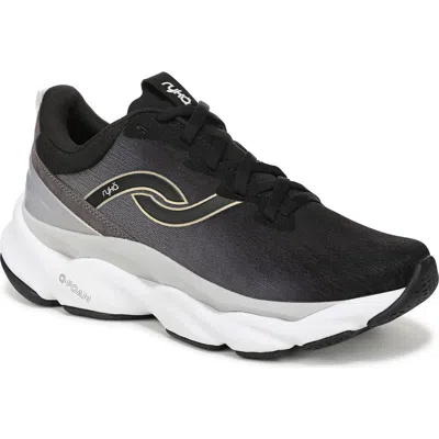 Ryka Rykä Elevate Lx Walking Sneaker In Black