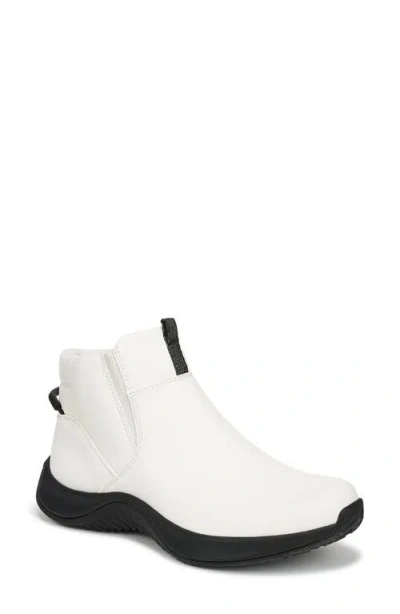 Ryka Rykä Embrace Water Repellent Sneaker Bootie In White
