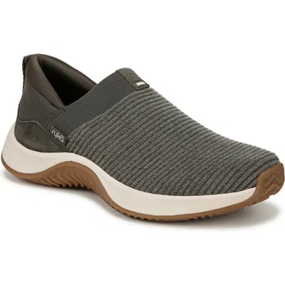 Ryka Rykä Encore Knit Plus Sneaker In Alpine Green