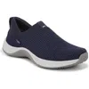 Ryka Rykä Encore Knit Plus Sneaker In Academy Blue