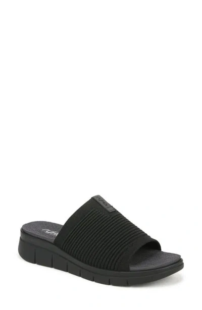 Ryka Rykä Epic Slide Sandal In Black