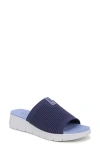 Ryka Rykä Epic Slide Sandal In Dusk Blue
