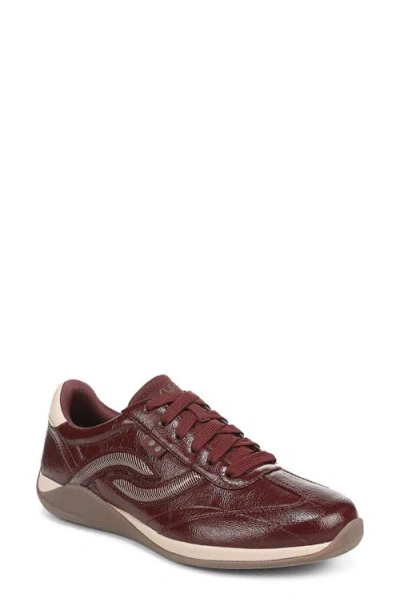 Ryka Rykä Era Sneaker In Burgundy