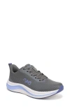 Ryka Rykä Genuine Walking Sneaker In Gray