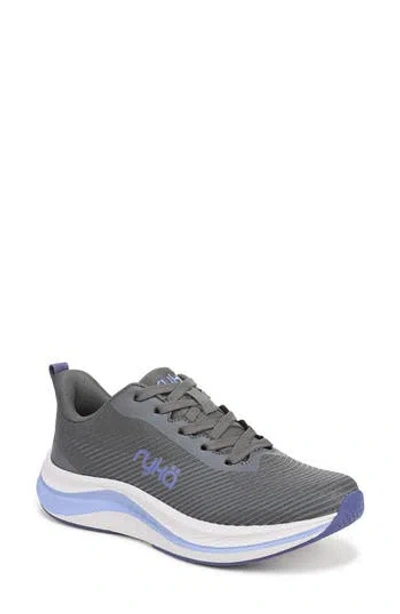 Ryka Rykä Genuine Walking Sneaker In Gray