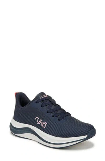Ryka Rykä Genuine Walking Sneaker In Blue