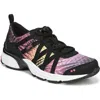 Ryka Hydro Sport Womens Contrast Trim Mesh Water Shoes In Black