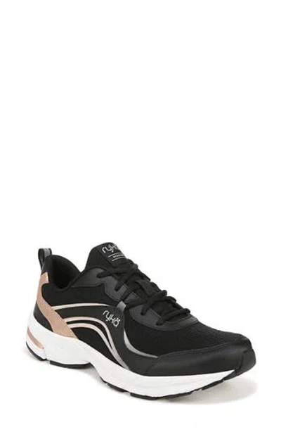 Ryka Rykä Imagine Walking Sneaker In Black