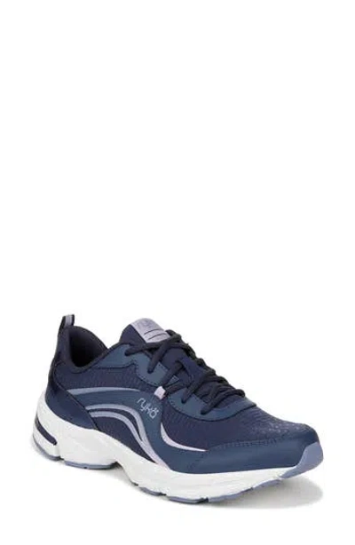 Ryka Rykä Imagine Walking Sneaker In Blue