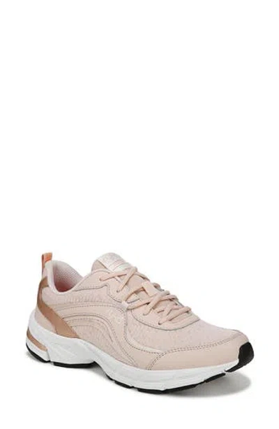Ryka Rykä Imagine Walking Sneaker In Blush Beige