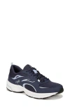Ryka Women's Integrity Walking Sneakers In Academy Blue Leather,mesh