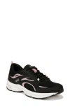Ryka Integrity Womens Leather Mesh Running & Training Shoes In Black