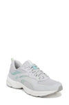 Ryka Women's Integrity Walking Sneakers In Vapor Grey Leather,mesh