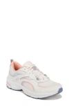 Ryka Integrity Womens Leather Mesh Running & Training Shoes In White Alysum