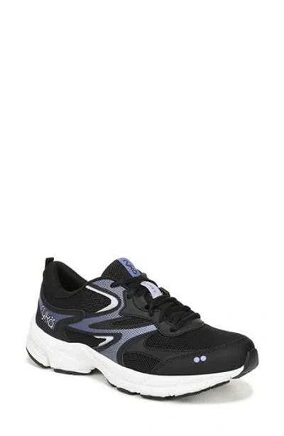 Ryka Rykä Invoke 2 Walking Shoe In Black