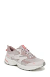 Ryka Women's Invoke Walking Sneakers In Lilac Grey