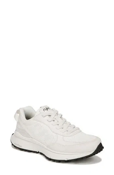 Ryka Rykä Jog On Sneaker In Brilliant White