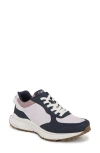 Ryka Women's Jog On Slip On Bungee Sneakers In Lilac Navy