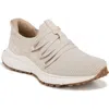 Ryka Women's Jumpstart Lace Slip-on Sneakers Women's Shoes In Beige