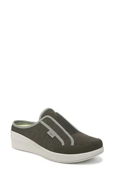 Ryka Rykä Lounge Mule Sneaker In Green
