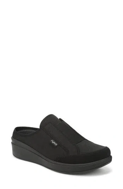 Ryka Rykä Lounge Mule Sneaker In Black