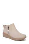 Ryka Rykä Lyrical Side Zip Bootie (women) In Terra Taupe