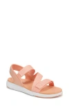 Ryka Women's Manifest Strappy Sport Sandals In Orange Dream Woven Fabric