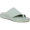 Ryka Margo Slide Sandal In Icicle Green