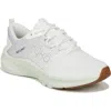 Ryka No Limit Sneakers Womens White Lace-up Athletic Training Shoes Ver394 In White/green
