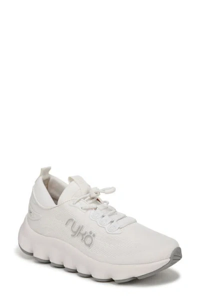 Ryka Rykä Podflow Ez Walking Sneaker In Gardenia White