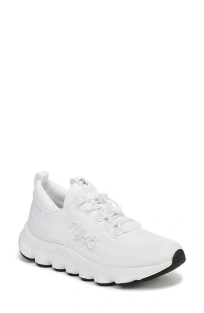 Ryka Rykä Podflow Ez Walking Sneaker In White