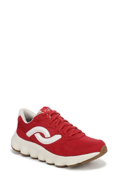Ryka Rykä Podflow Retro Walking Sneaker In Red