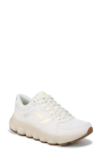 Ryka Rykä Podflow Retro Walking Sneaker In White