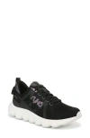 Ryka Harmonic Womens Leather Lifestyle Athletic And Training Shoes In Black