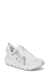 Ryka Women's Podflow Lace Up Walking Sneakers In Brilliant White