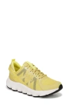 Ryka Women's Podflow Lace Up Walking Sneakers In Verdant Yellow