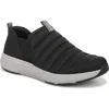 Ryka Rykä Pursuit Slip-on Sneaker In Black