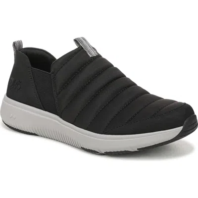 Ryka Rykä Pursuit Slip-on Sneaker In Black