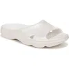 Ryka Rykä Restore Slide Sandal In White/white