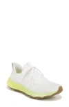 Ryka Revolution Rz1 Womens Knit Lifestyle Casual And Fashion Sneakers In White