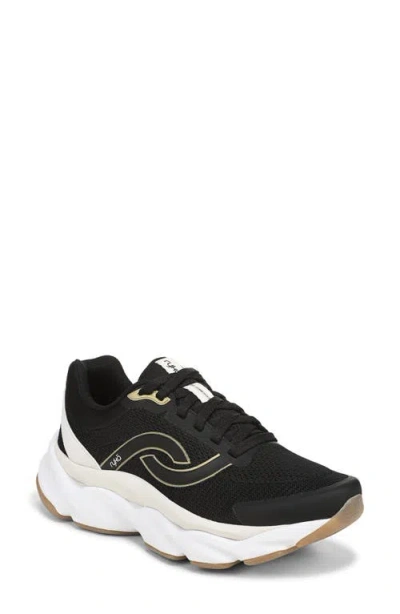 Ryka Rezorb Max 2 Walking Shoe In Black