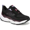 Ryka Rykä Rezorb Max Walking Sneaker In Black
