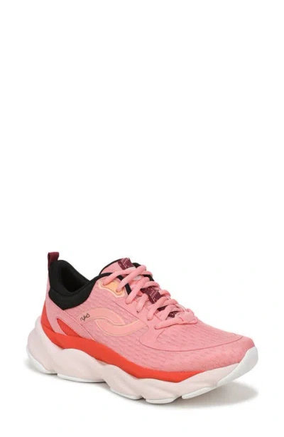 Ryka Rykä Rezorb Max Walking Sneaker In Pink