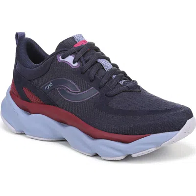 Ryka Rykä Rezorb Max Walking Sneaker In Blue