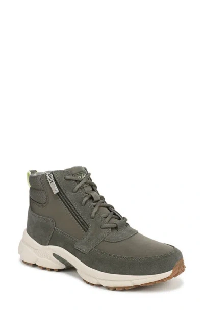 Ryka Rykä Sincere Water Repellent Trail Sneaker Boot In Green